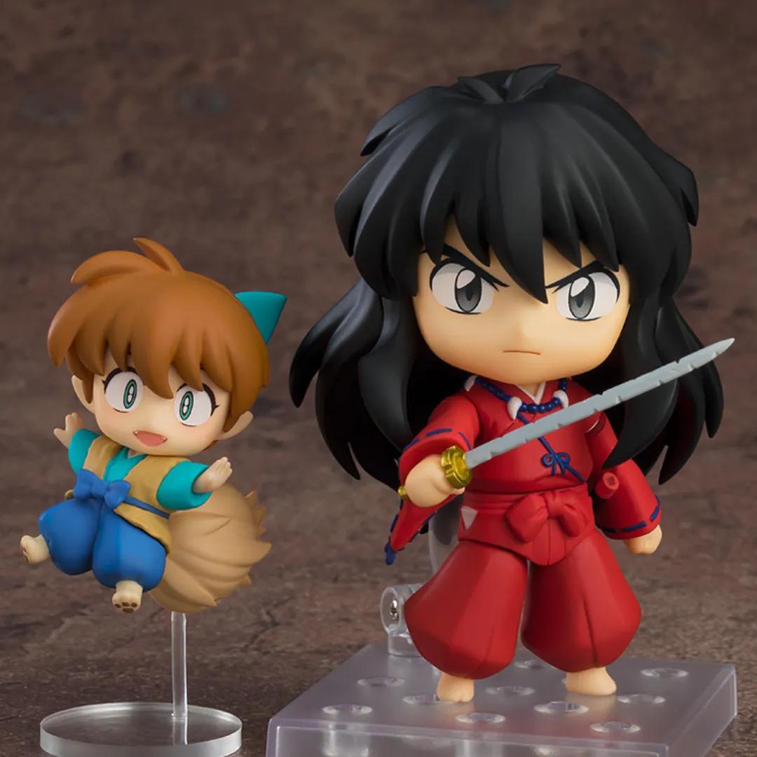 Inuyasha - Nendoroid #2531 - Inuyasha: New Moon Ver. & Shippo [PRE-ORDER](RELEASE DEC24)