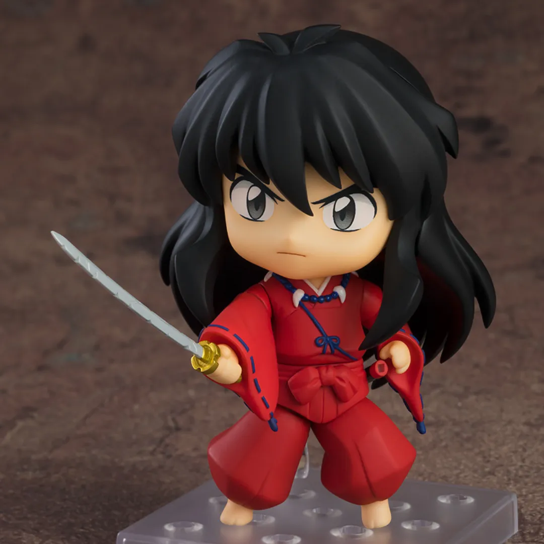 Inuyasha - Nendoroid #2531 - Inuyasha: New Moon Ver. & Shippo [PRE-ORDER](RELEASE DEC24)