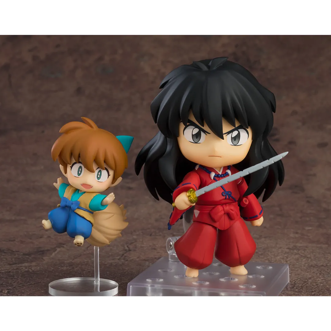 Inuyasha - Nendoroid #2531 - Inuyasha: New Moon Ver. & Shippo [PRE-ORDER](RELEASE DEC24)