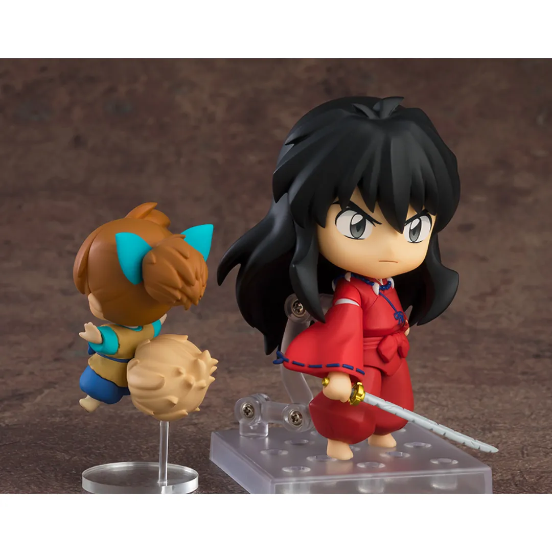 Inuyasha - Nendoroid #2531 - Inuyasha: New Moon Ver. & Shippo [PRE-ORDER](RELEASE DEC24)