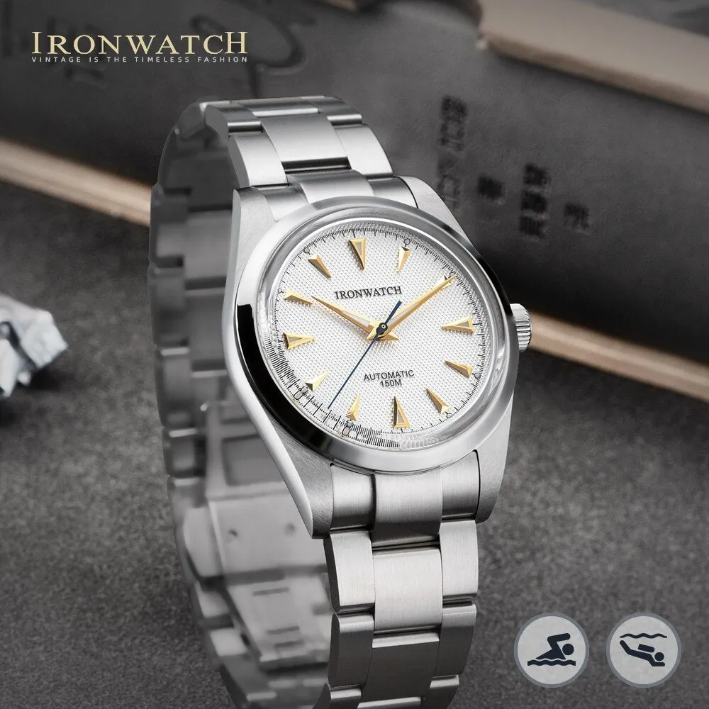 Ironwatch 36mm Vintage OP Men Watch