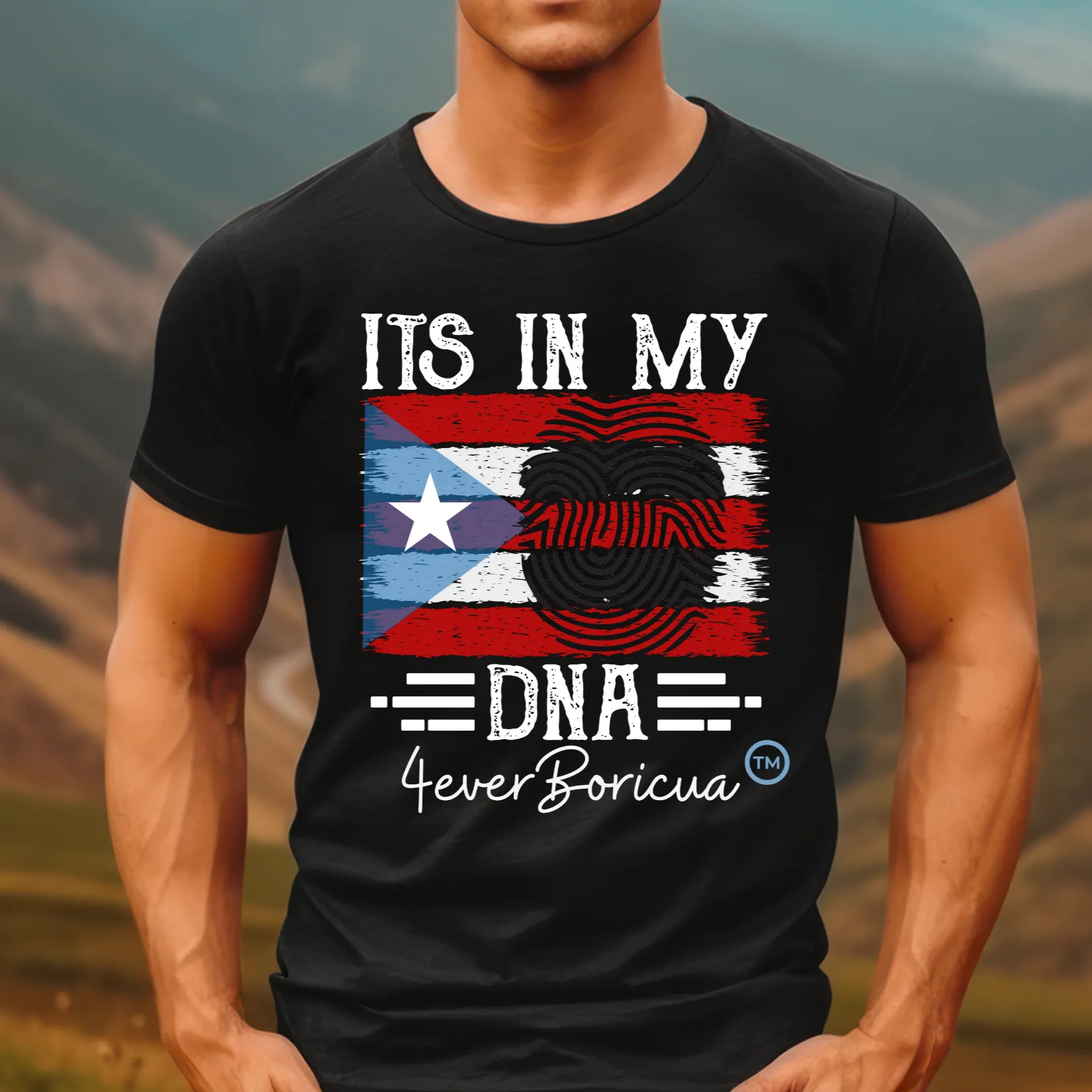 IT'S IN MY DNA Unisex Puerto Rico Boricua Shirt 4everBoricua™️