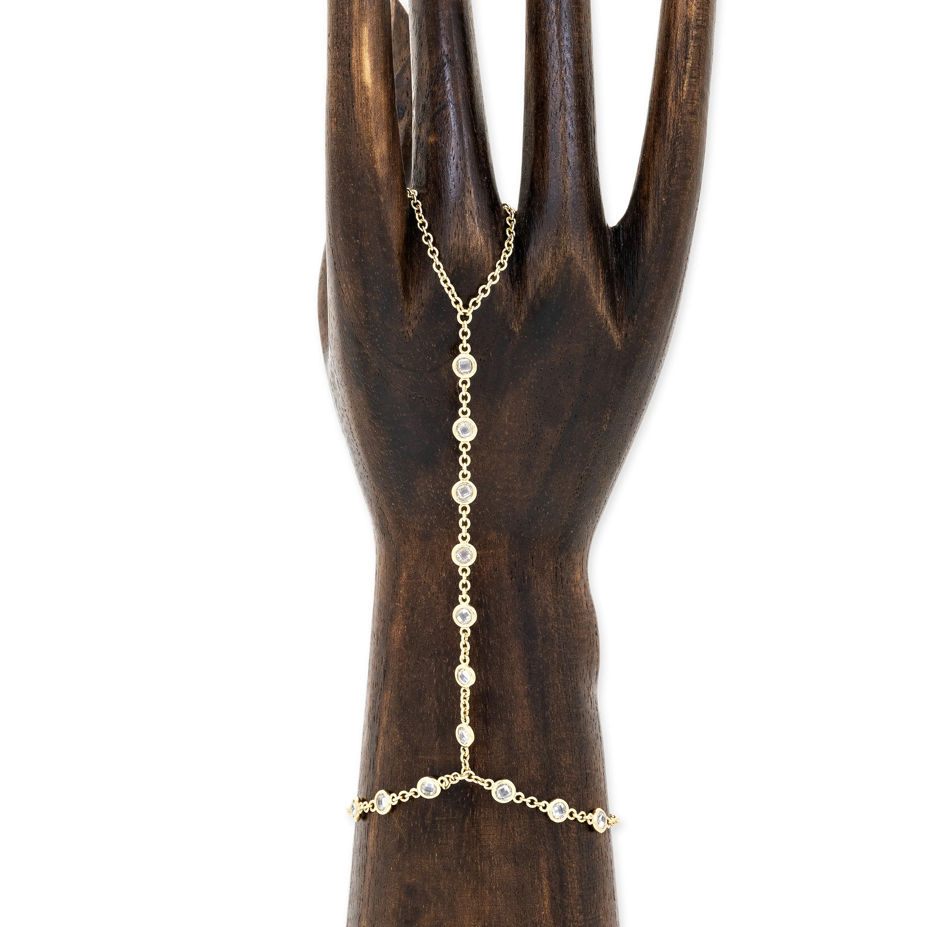 JA x TROPIC OF C CELESTE FINGER BRACELET