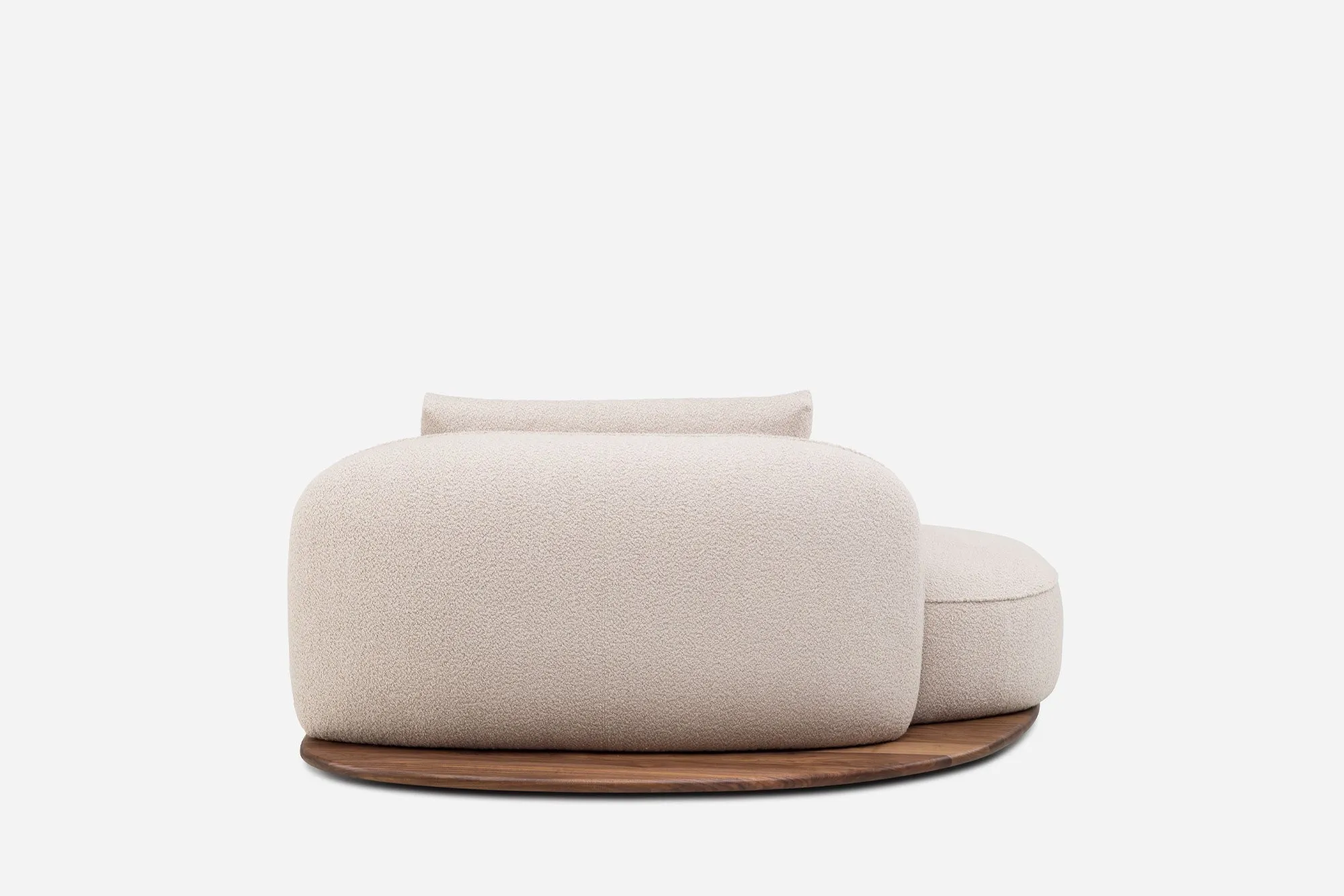 JORGE ARMLESS SOFA