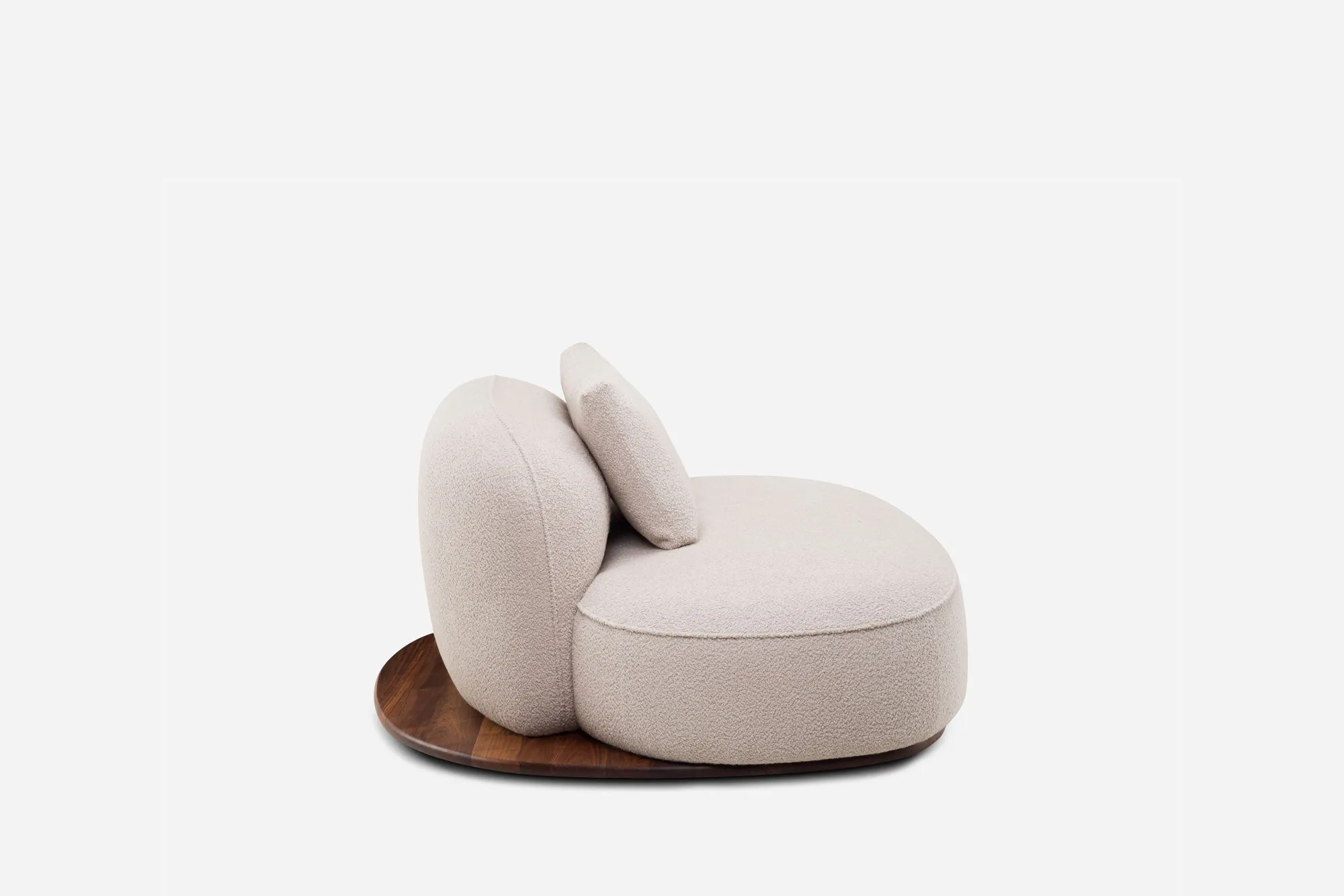 JORGE ARMLESS SOFA