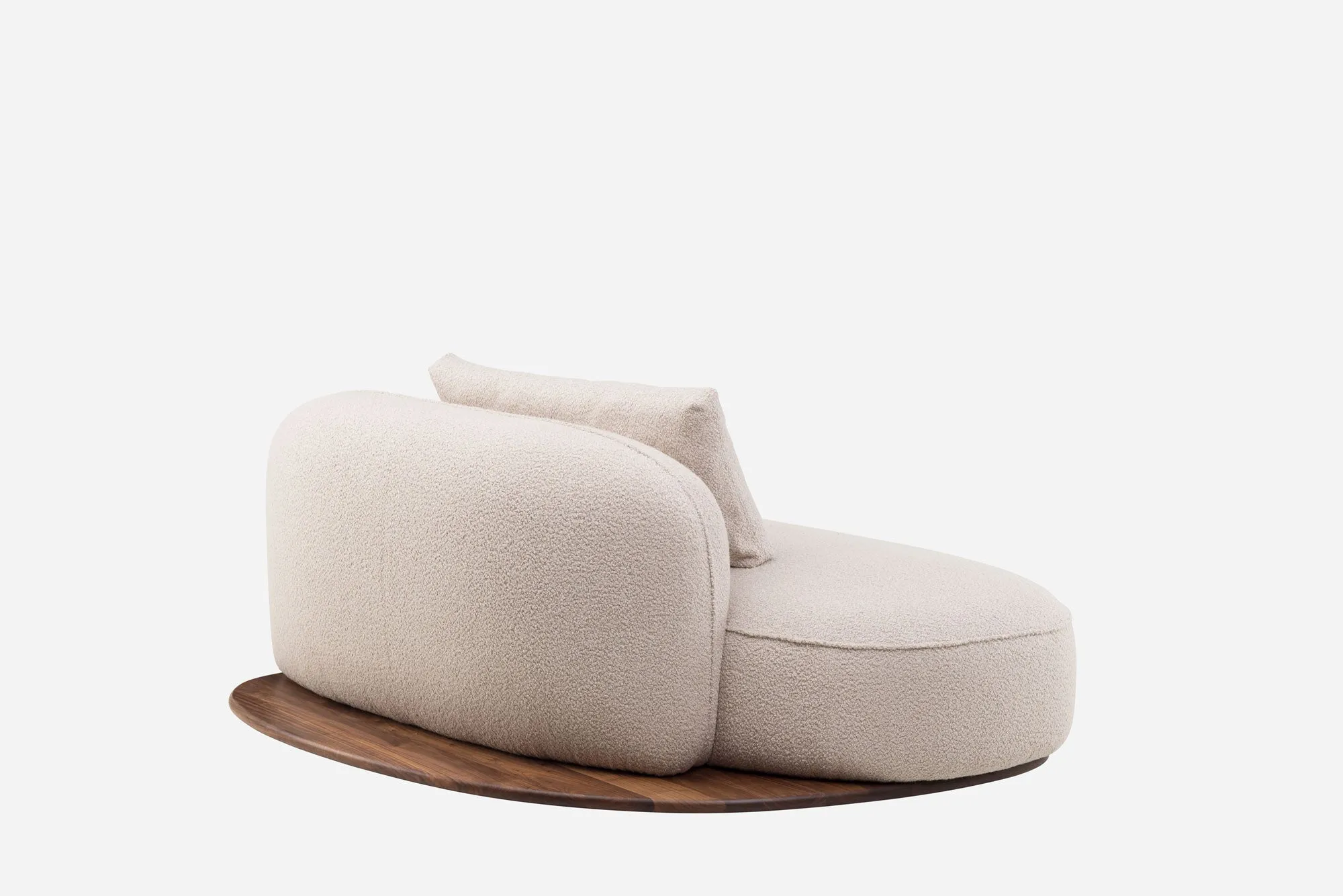 JORGE ARMLESS SOFA