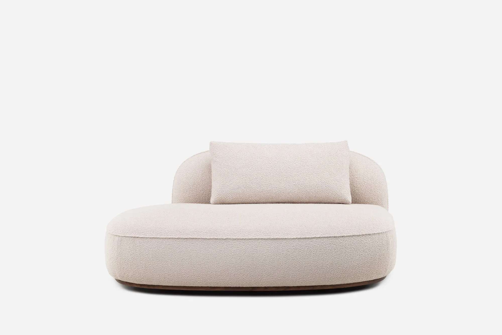 JORGE ARMLESS SOFA