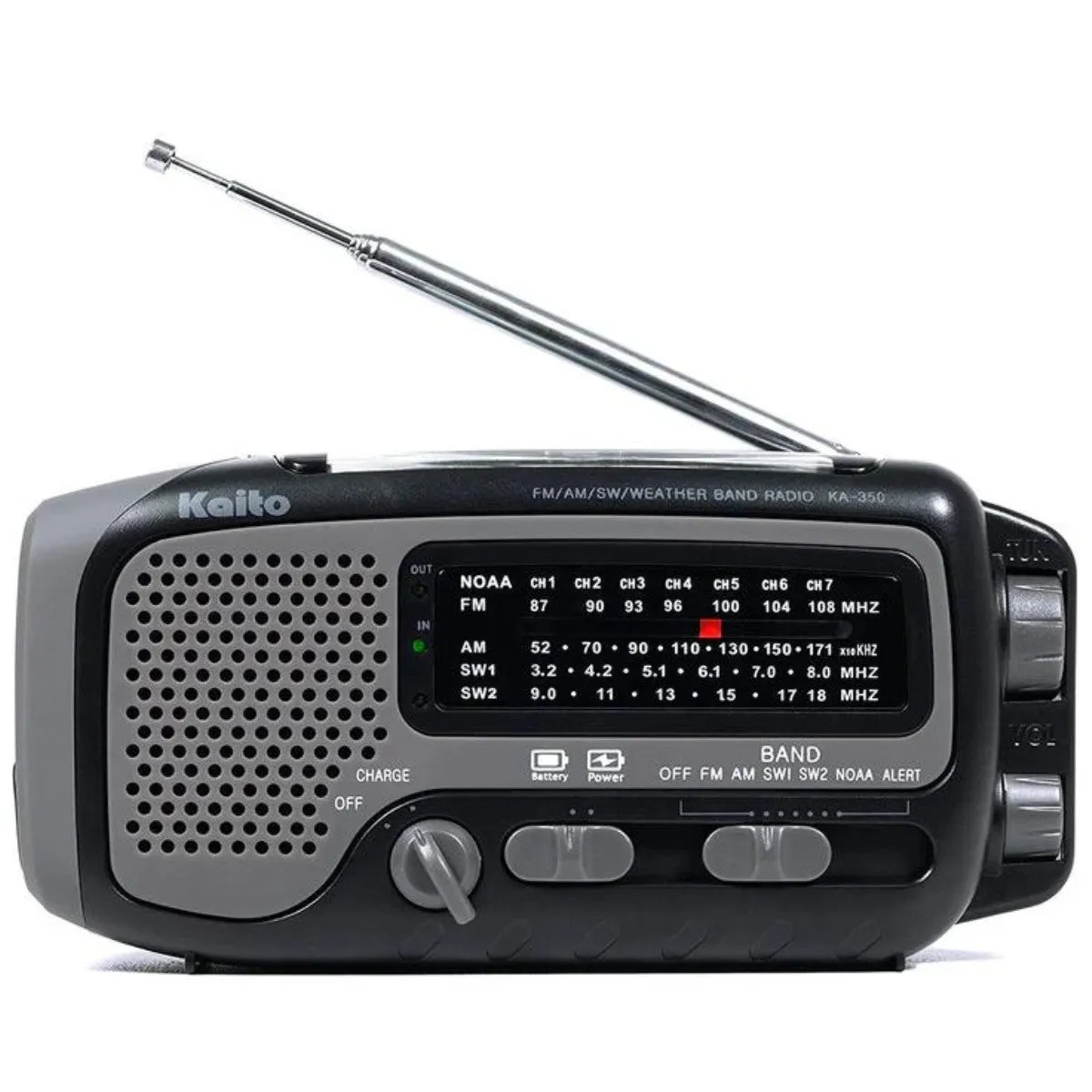 Kaito  KA350 Emergency Radio