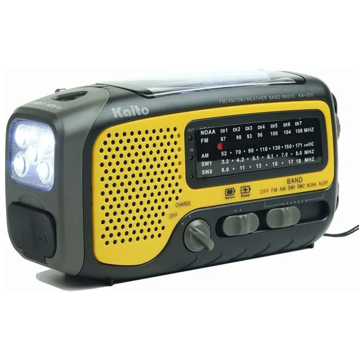 Kaito  KA350 Emergency Radio