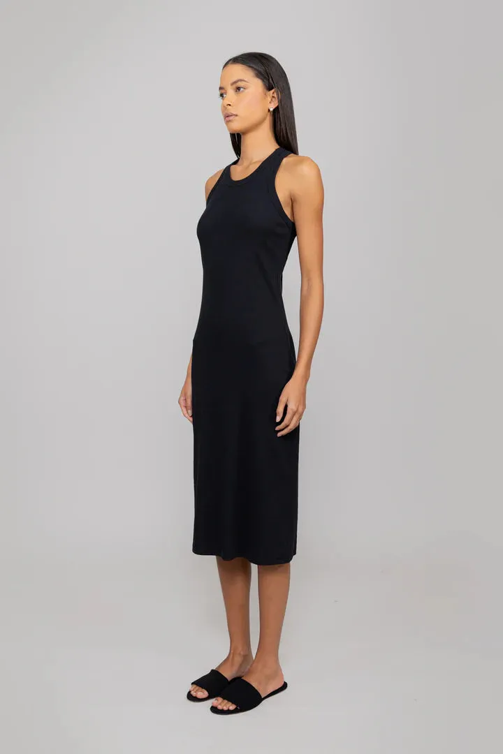 Kelly Racerback Midi Dress