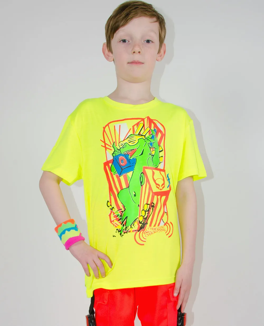 KIDS BOYS S/S DOGZILLA