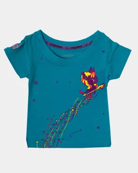 KIDS S/S UNICORN STARDUST