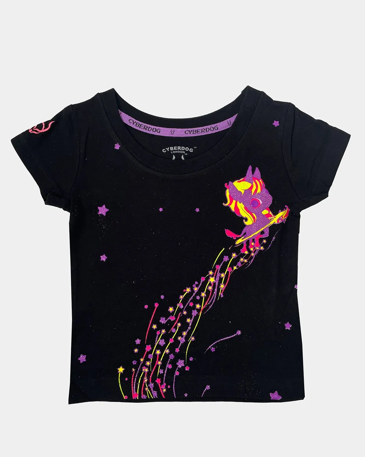 KIDS S/S UNICORN STARDUST