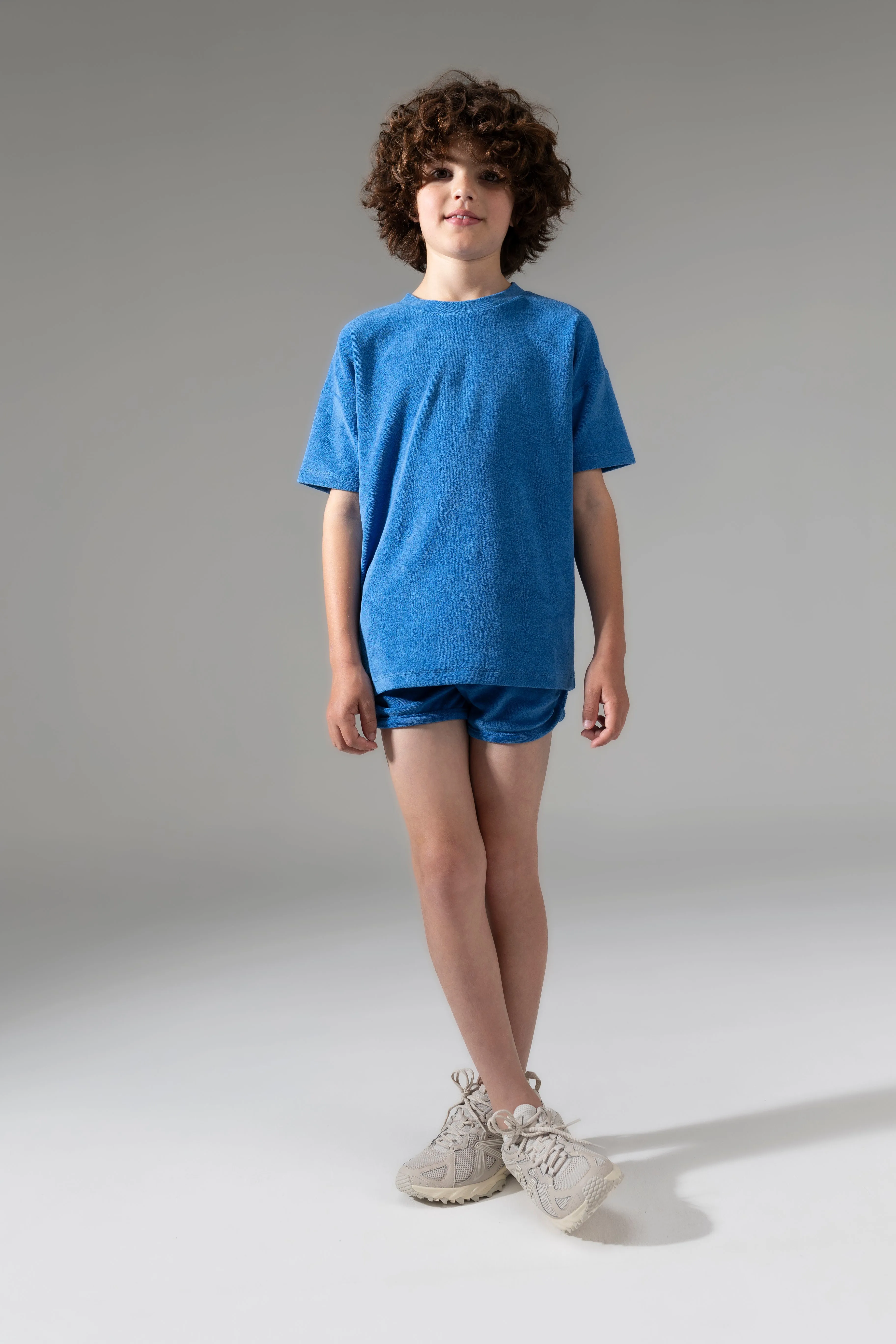 Kinder T-Shirt Strong Blue