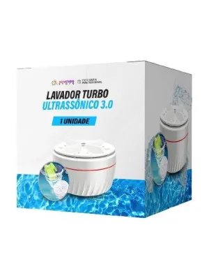 Lavador Turbo Ultrassônico 3.0