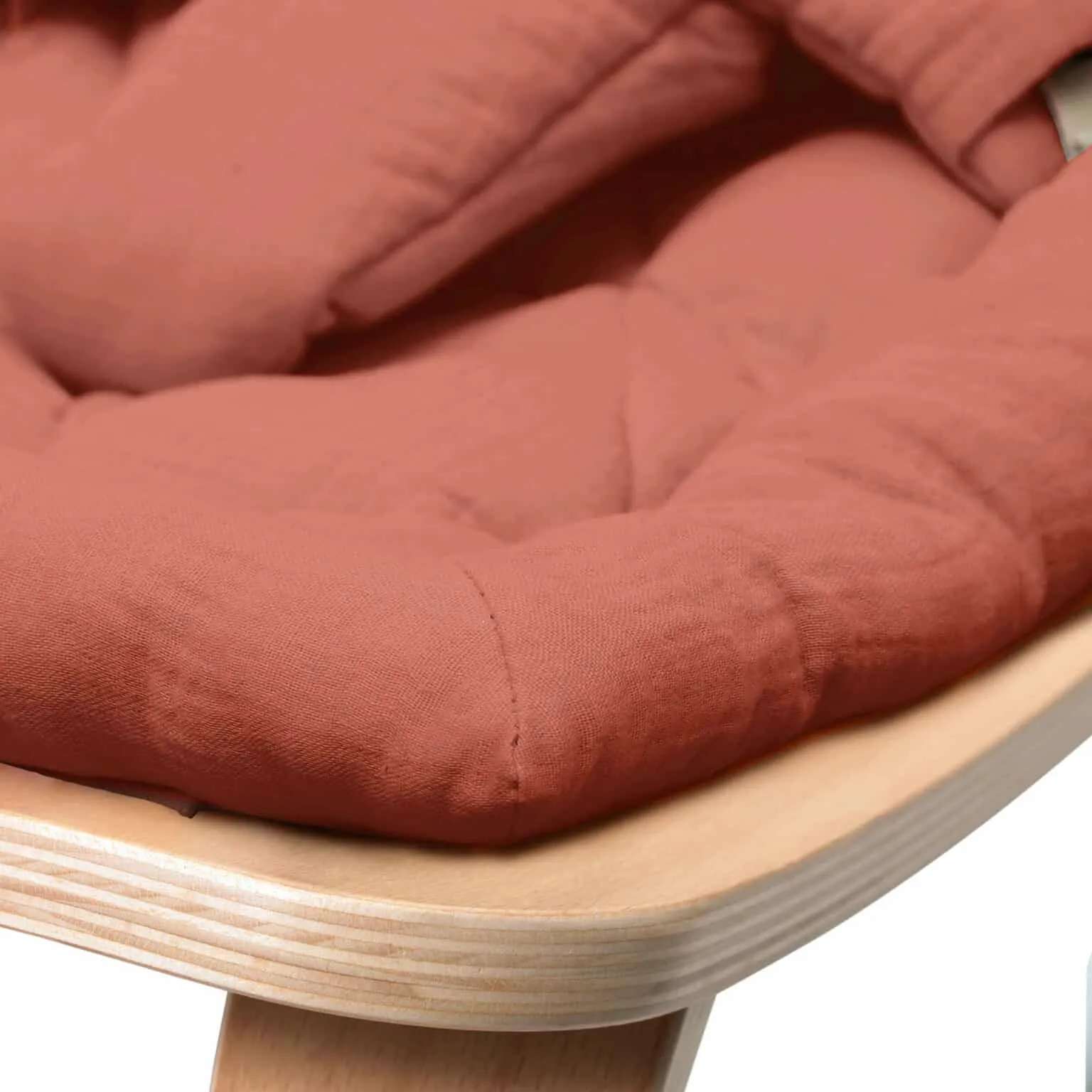 LEVO Baby Rocker | Beech   Bois de Rose by Charlie Crane