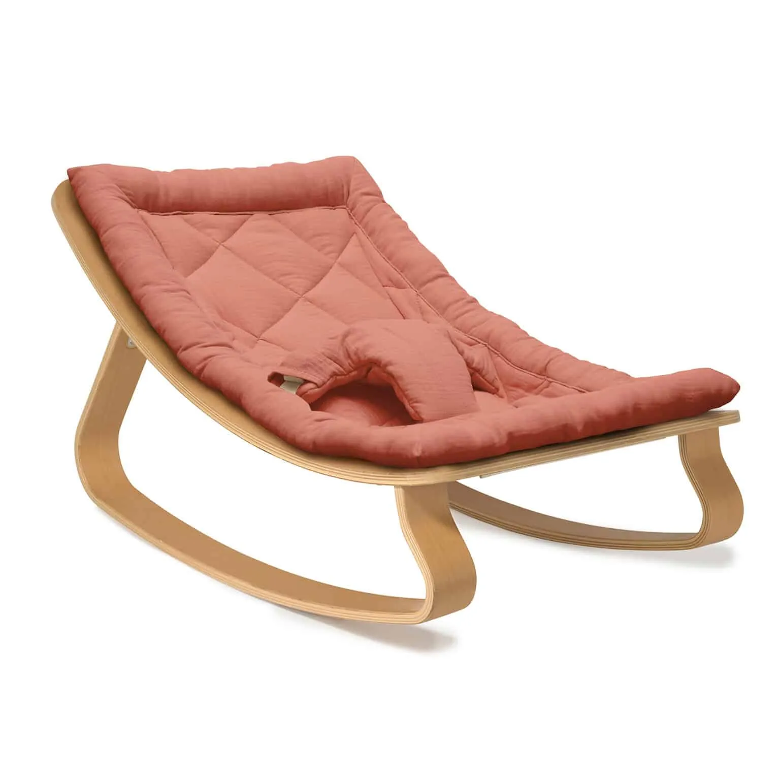 LEVO Baby Rocker | Beech   Bois de Rose by Charlie Crane