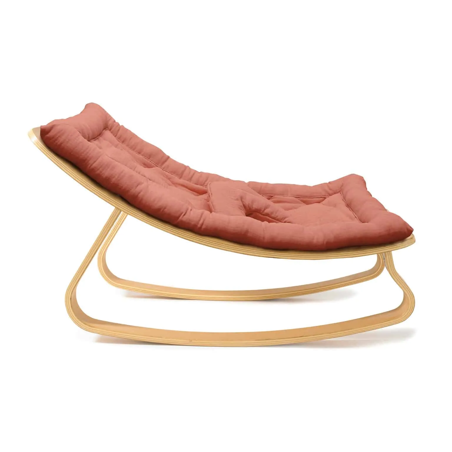 LEVO Baby Rocker | Beech   Bois de Rose by Charlie Crane