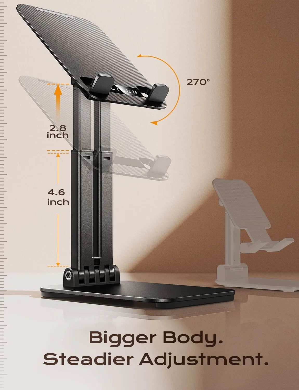 Lisen Tablet Stand for Desk Portable