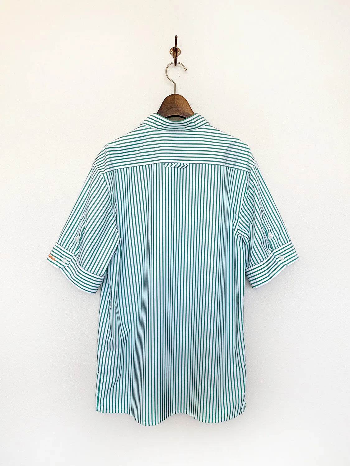 MADISONBLUE  RELAXED FIT S/S SH STRIPE