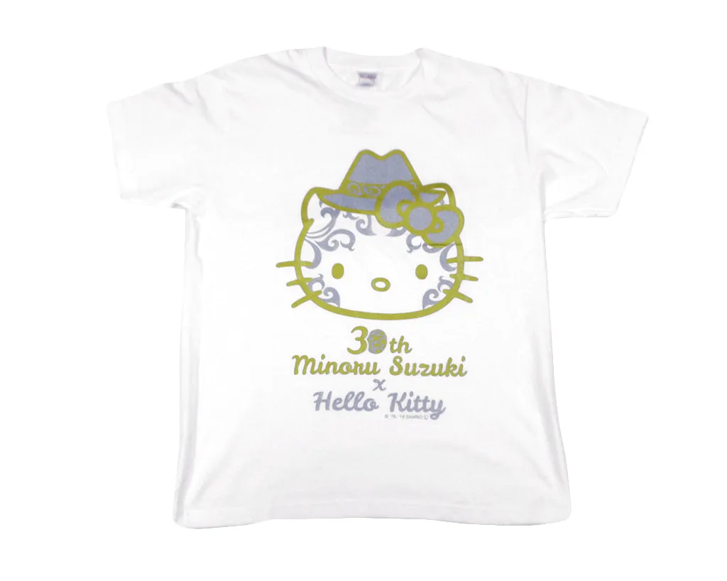 MINORU SUZUKI HELLO KITTY T-SHIRT LG