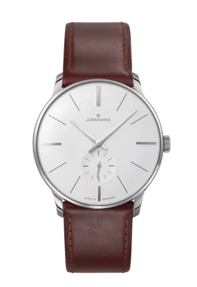 Montre Junghans - Meister Handaufzug cordovan bordeaux