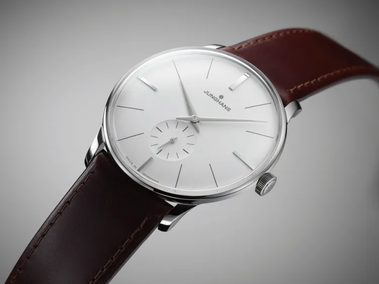 Montre Junghans - Meister Handaufzug cordovan bordeaux