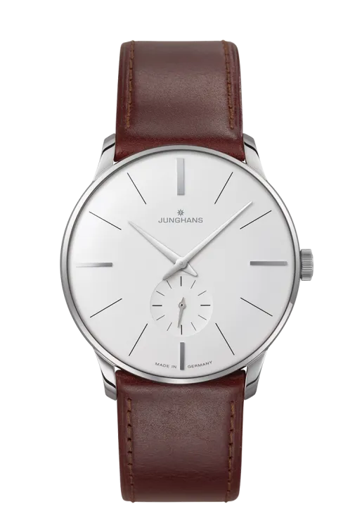 Montre Junghans - Meister Handaufzug cordovan bordeaux