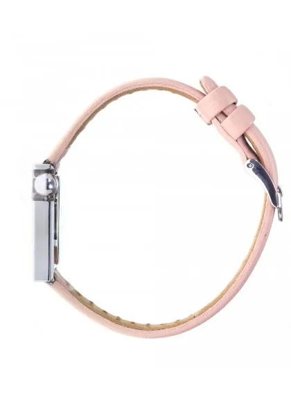 Montre Lip - Mach 2000 mini bracelet cuir rose