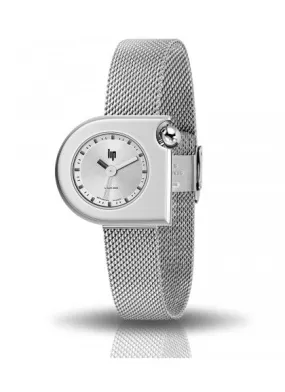 Montre Lip - Mach 2000 mini maille milanaise acier