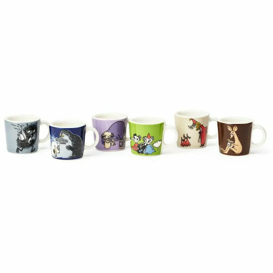 Moomin Collector's Mini Mugs Classics 2, 2020 - Moomin Arabia