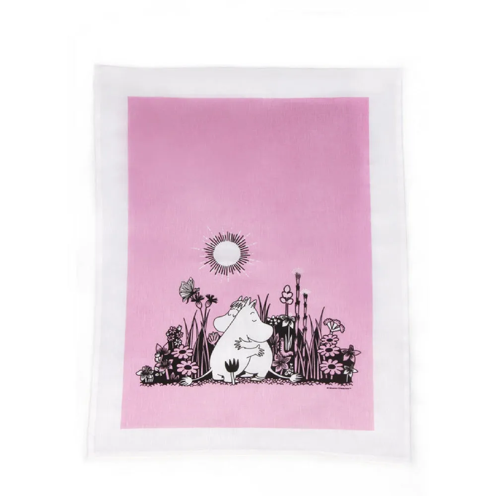 Moomin Hug Kitchen Towel - Opto Design