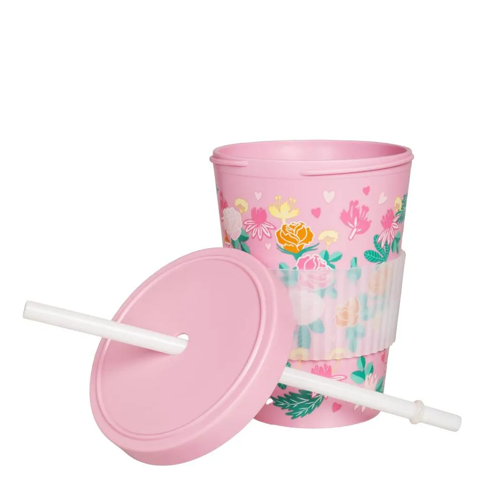 Moomin Soulmates Tumbler Cup Pink - Martinex