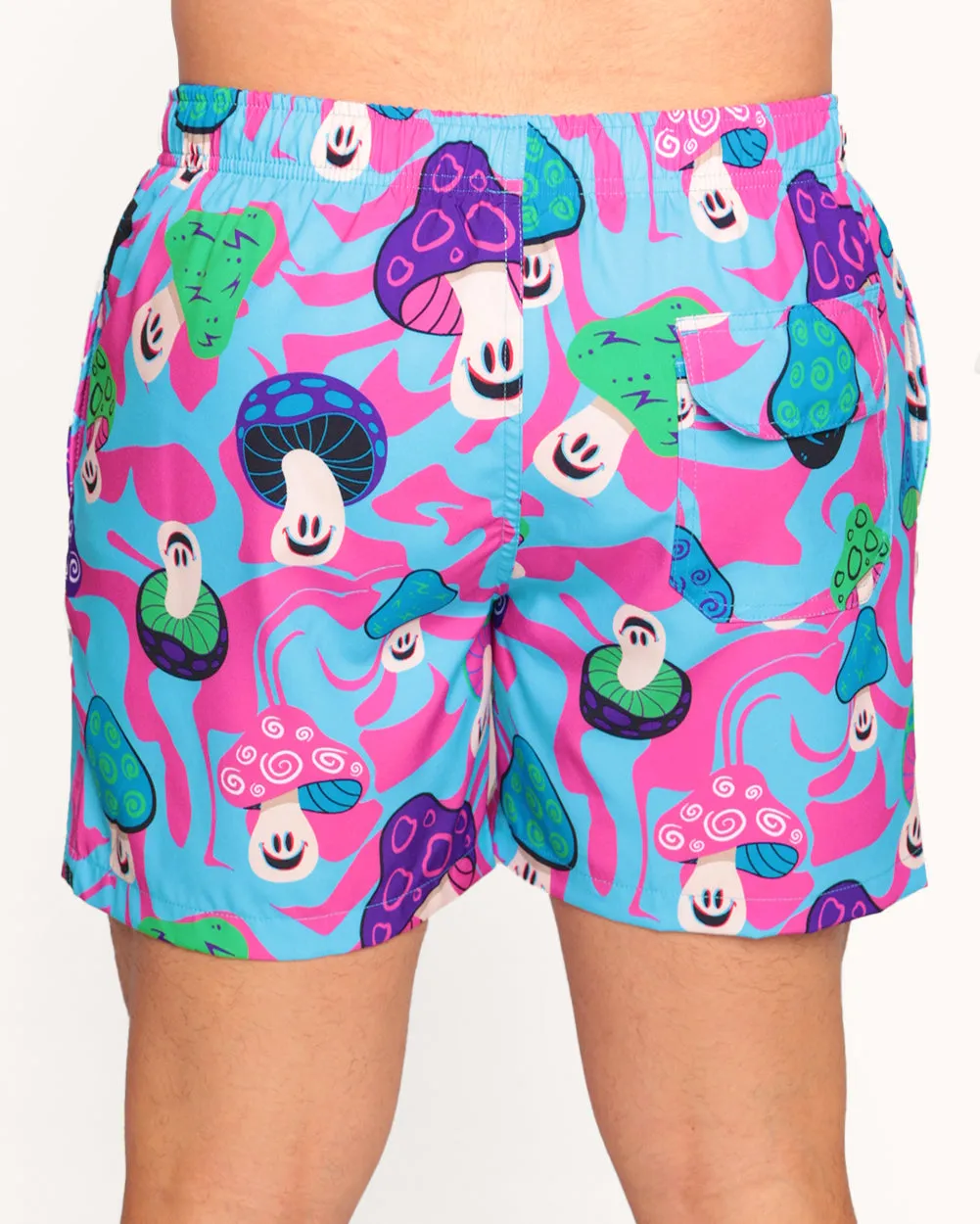 Mushroom Fiesta Men's Shorts