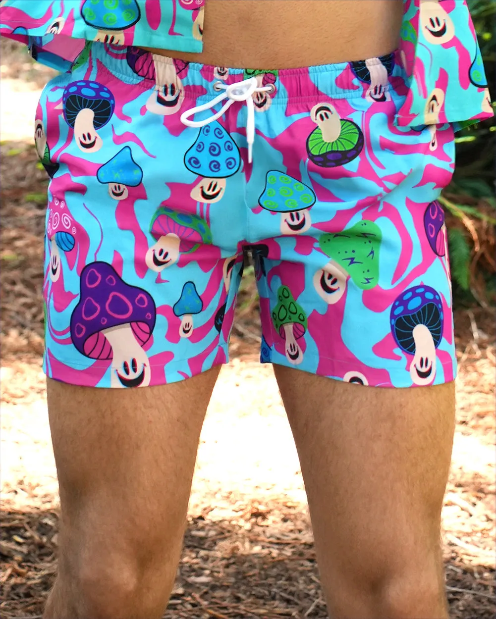 Mushroom Fiesta Men's Shorts