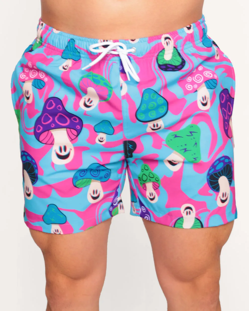 Mushroom Fiesta Men's Shorts