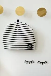 PINOKIO GREY BABY HAT 灰色純棉嬰兒帽