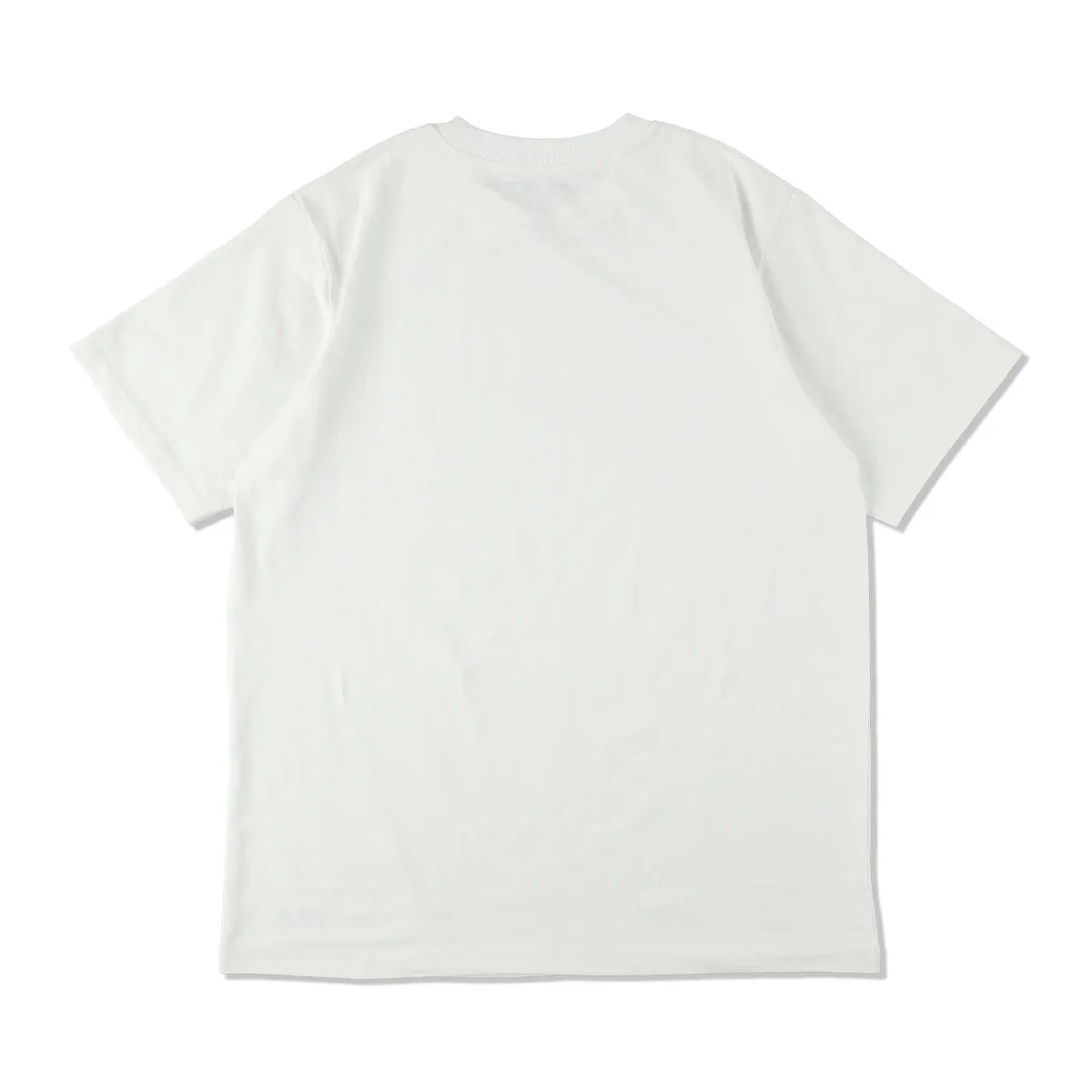 PLAIN S/S TEE / WHITE