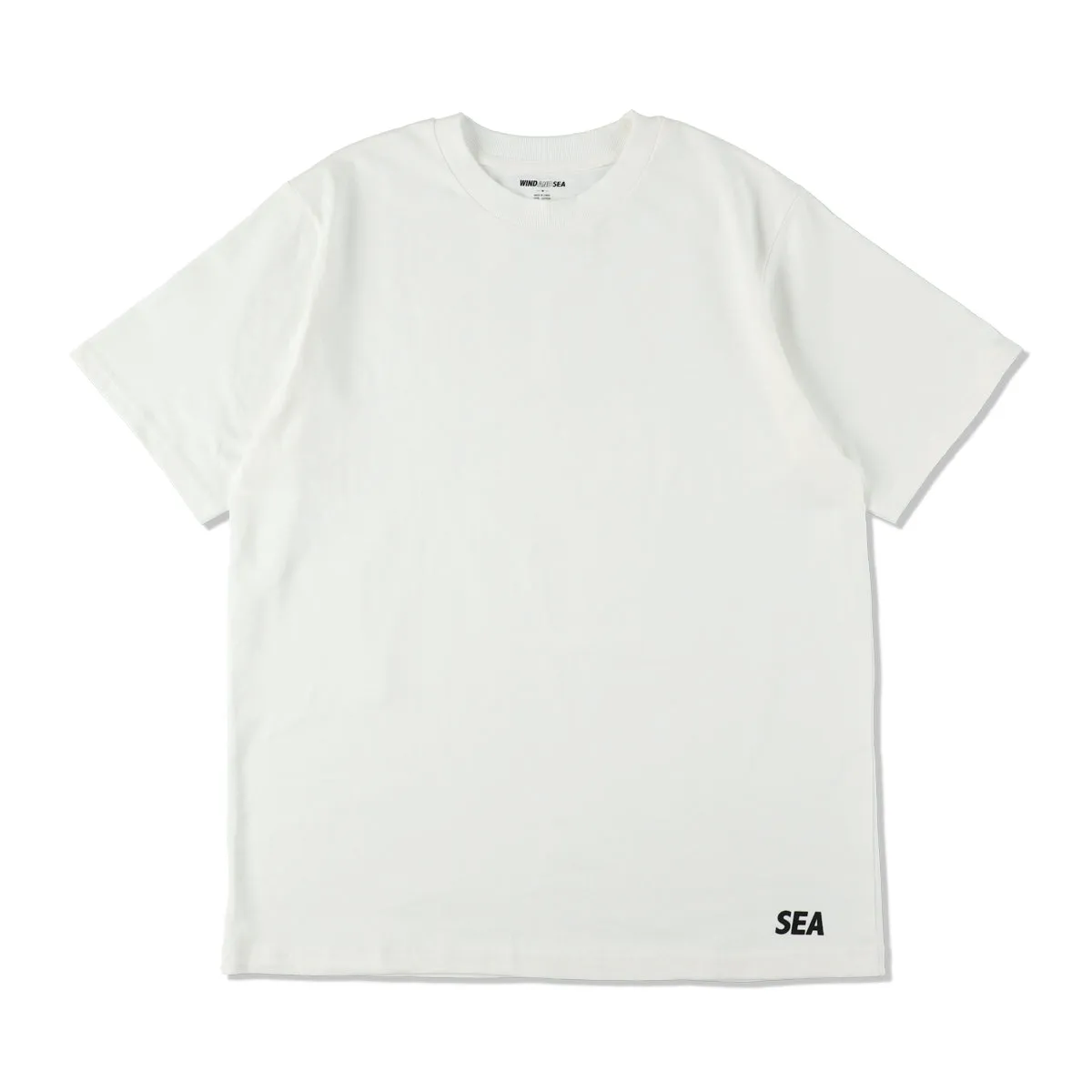 PLAIN S/S TEE / WHITE