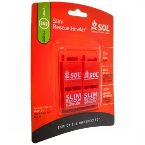 SOL - Slim Rescue Howler 2 Pack