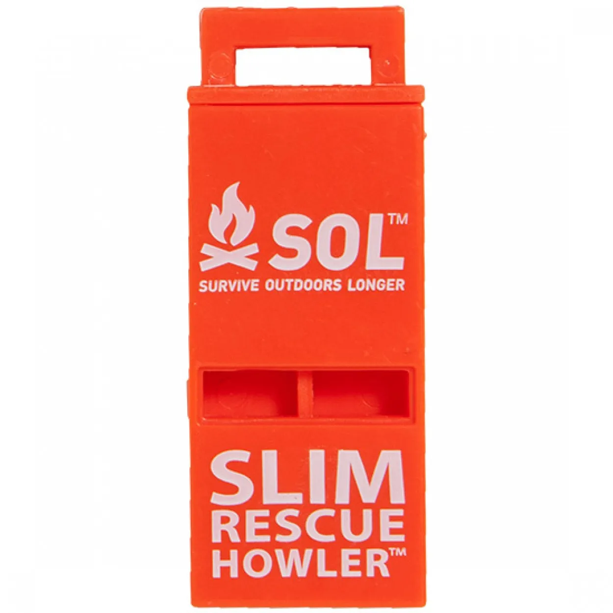 SOL - Slim Rescue Howler 2 Pack