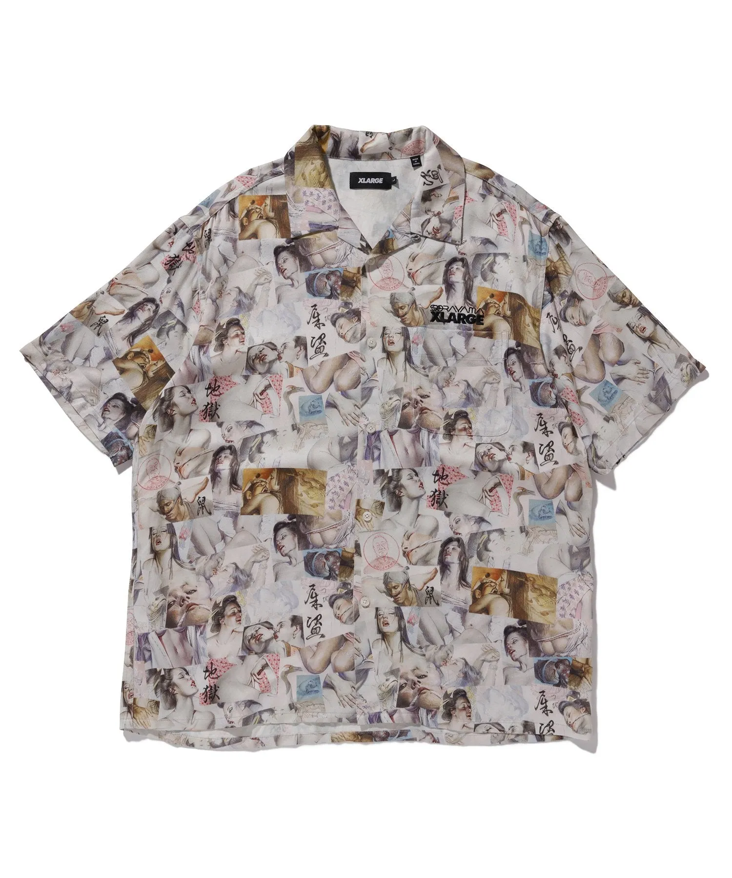 SORAYAMA S/S RAYON SHIRT