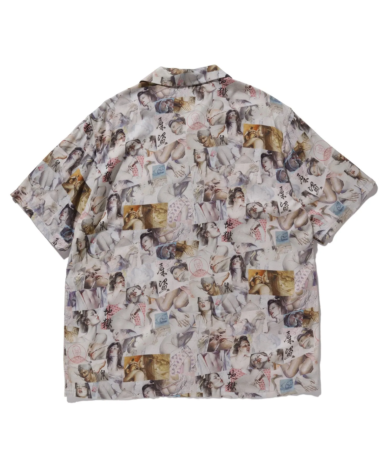 SORAYAMA S/S RAYON SHIRT