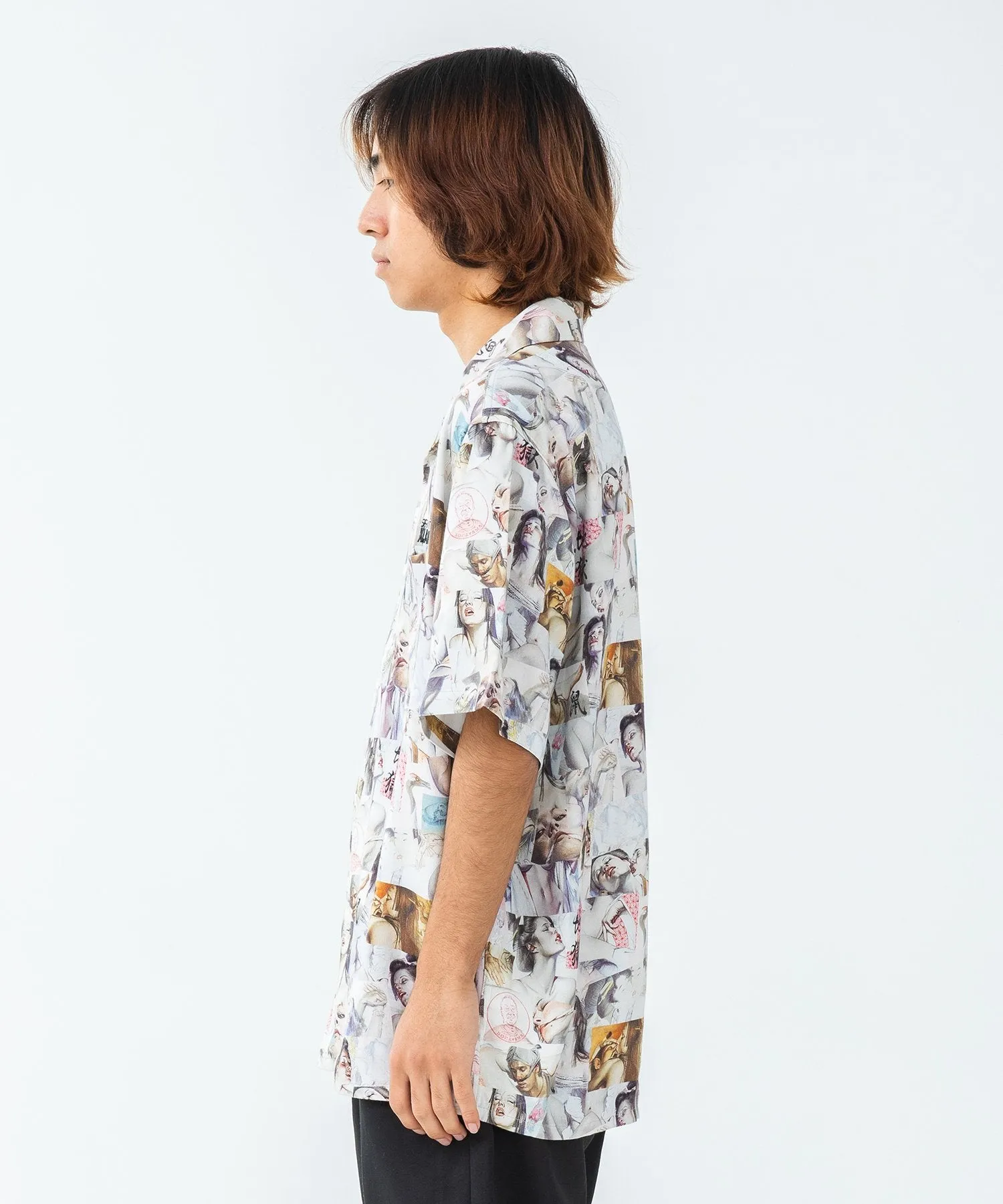 SORAYAMA S/S RAYON SHIRT