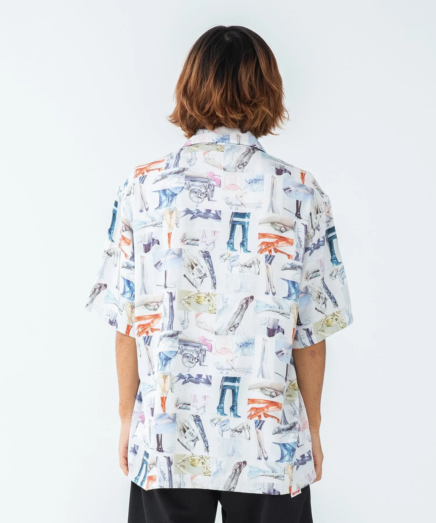 SORAYAMA S/S RAYON SHIRT