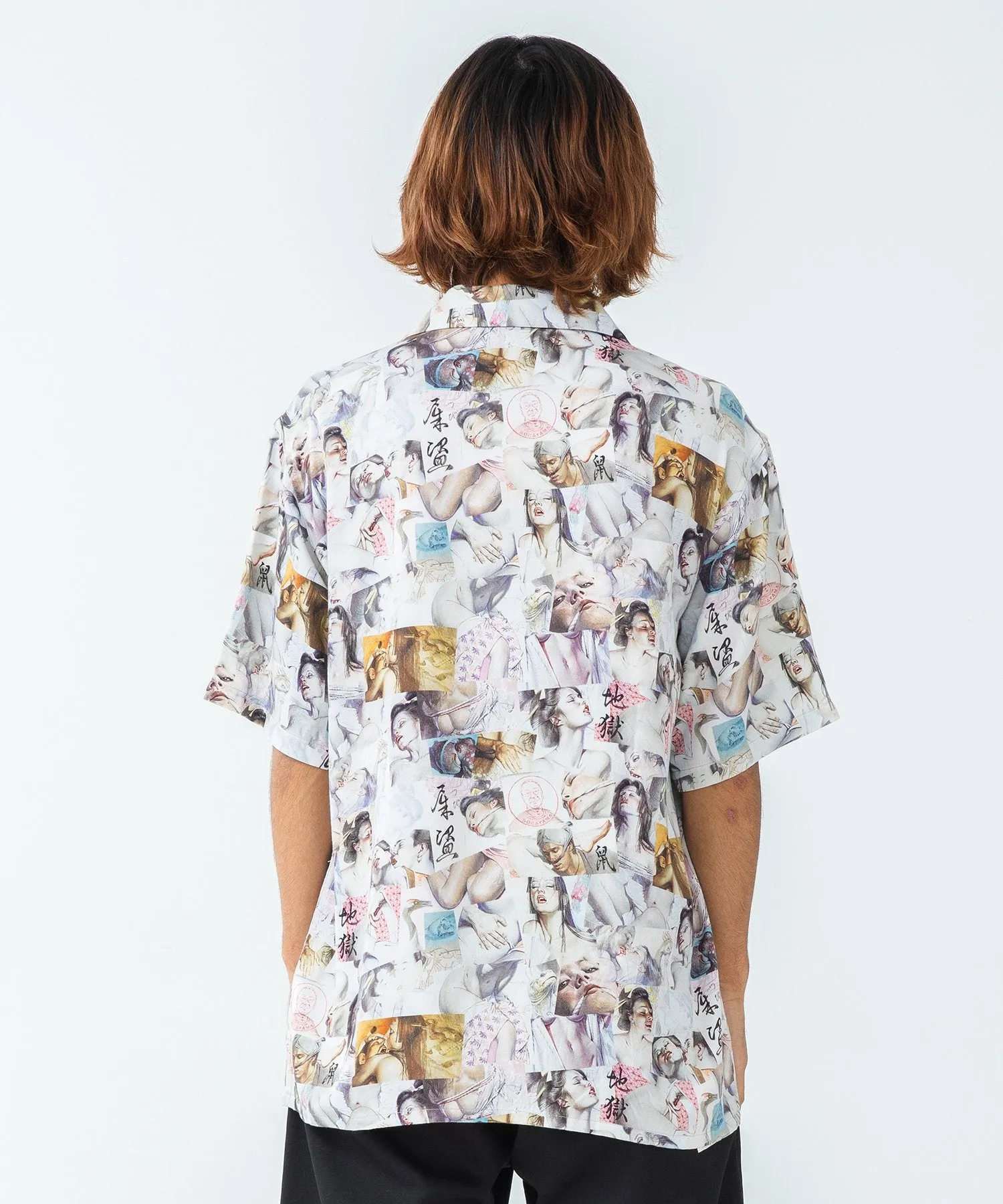 SORAYAMA S/S RAYON SHIRT