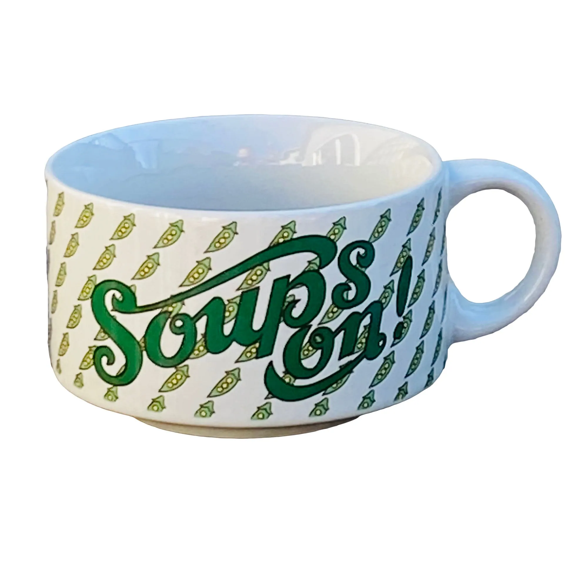 Soup's On Ceramic Mug