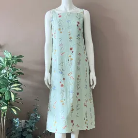 Spring Bloom Midi Dress