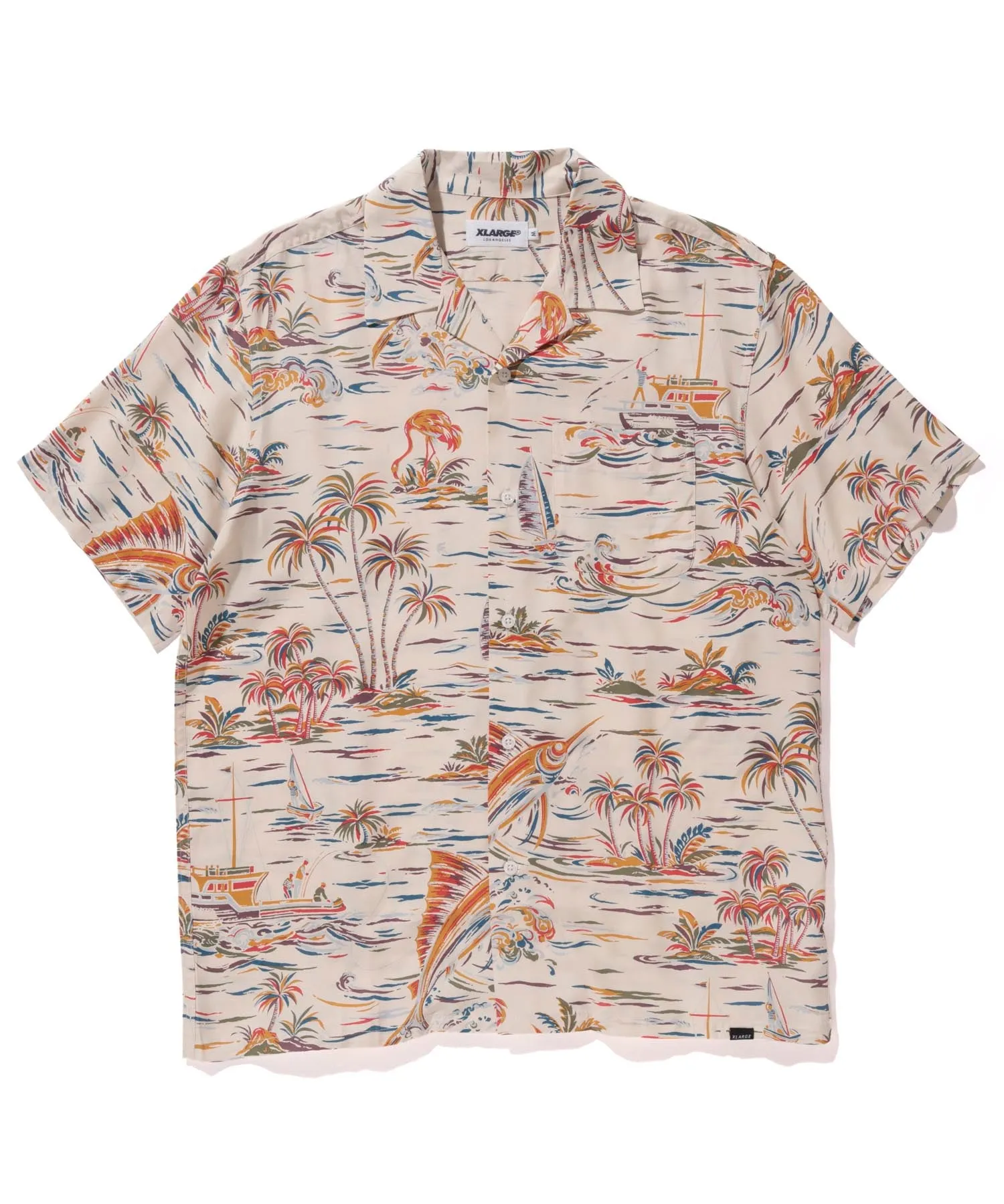 S/S ALOHA SHIRT