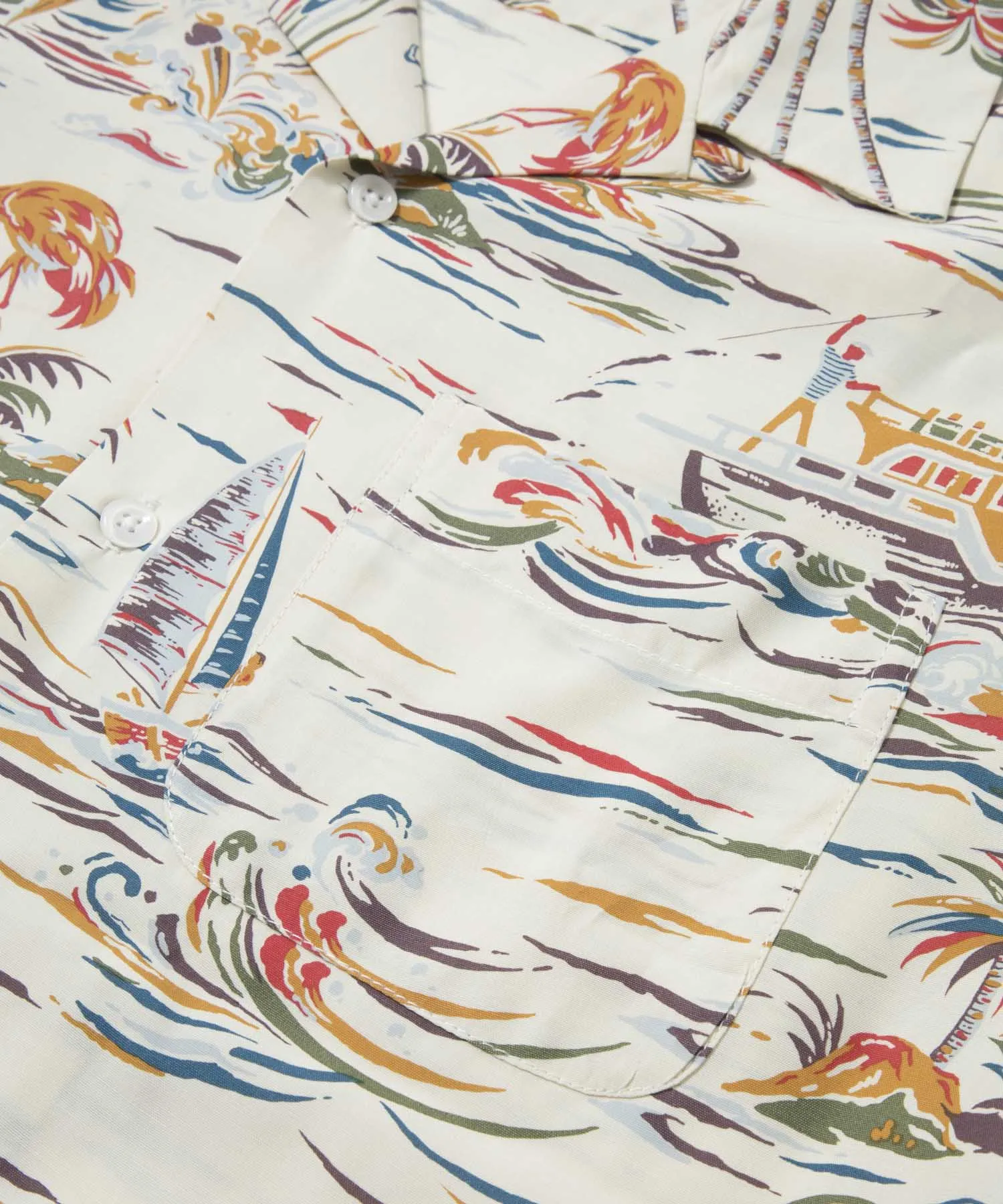 S/S ALOHA SHIRT